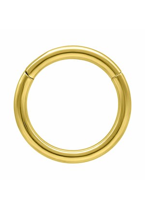 Wildcat, 14K GOLD HINGED RING - Piercing - Gold