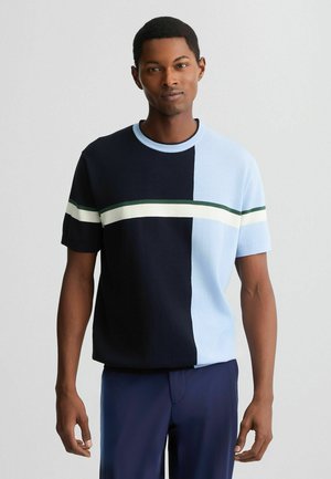 T-Shirt print - blue