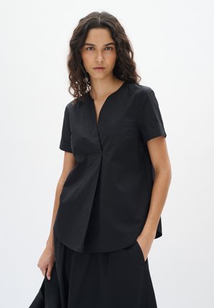 AFFODILIW VNECK  - Blouse - black