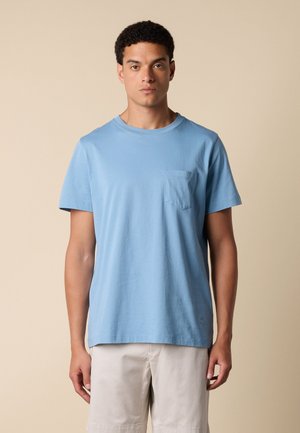 Brooks Brothers, T-Shirt basic - light blue