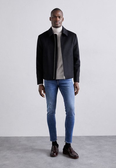 Paul Smith LIDO BORDO - Έξυπνα slip-on παπούτσια - red