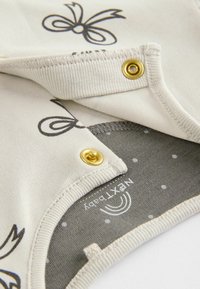 Next EMBROIDERED DETAILS 3 PACK - REGULAR FIT - Overal na spanie - grey