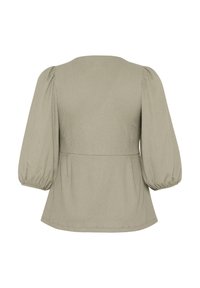 Kaffe Curve KATRINA WRAP - Blouse - vetiver