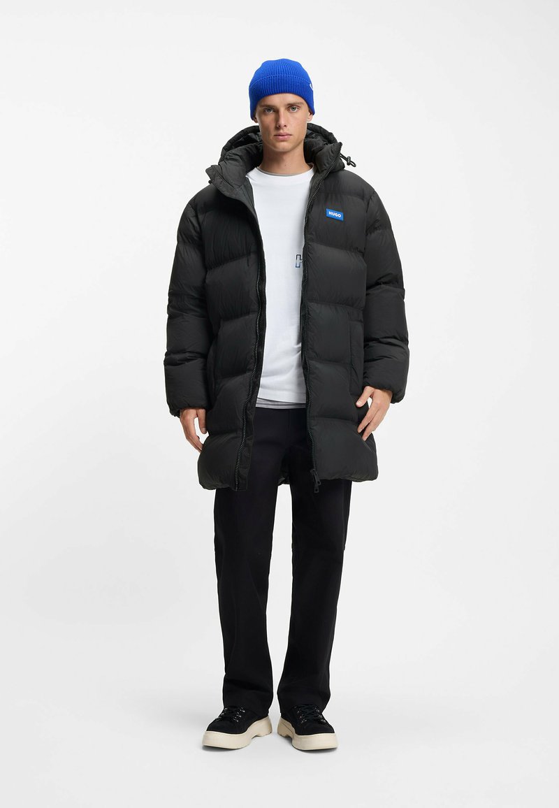 HUGO Heren Bodi2541 Outerwear_Jacket (1 stuk), zwart, M HUGO Heren Bodi2541 Outerwear_Jacket (1 stuk), zwart, M