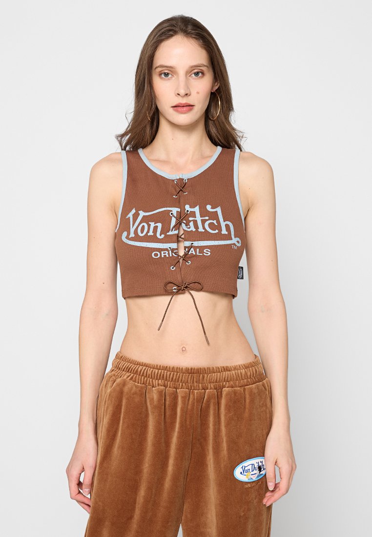 Von Dutch Top bruin Von Dutch Top bruin