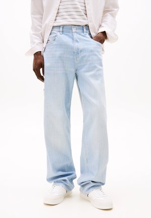 JAIMIE LOOSE - Tømrerbukser - denim medium