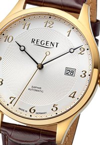 Regent Uhr - goldfarben
