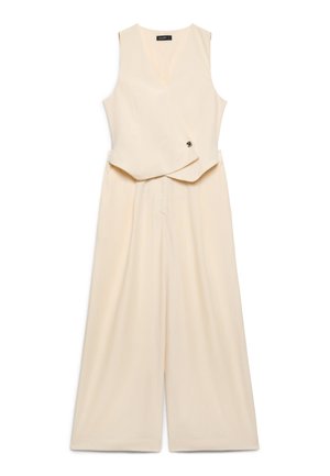 Calliope, ABITO TINTA UNITA - Day dress - burro