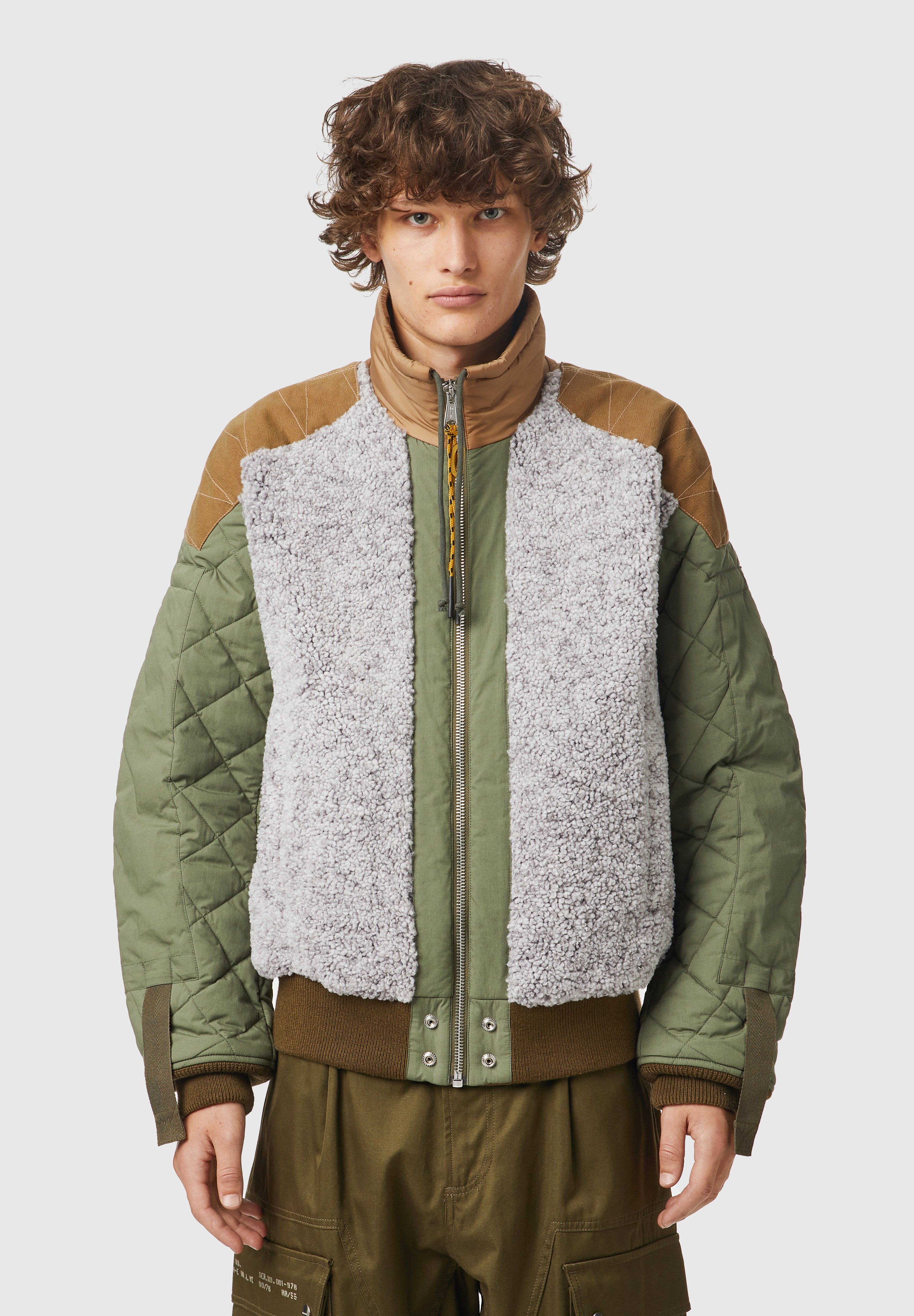 teddy jacket zalando