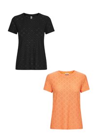 Unselected, schwarz/orange