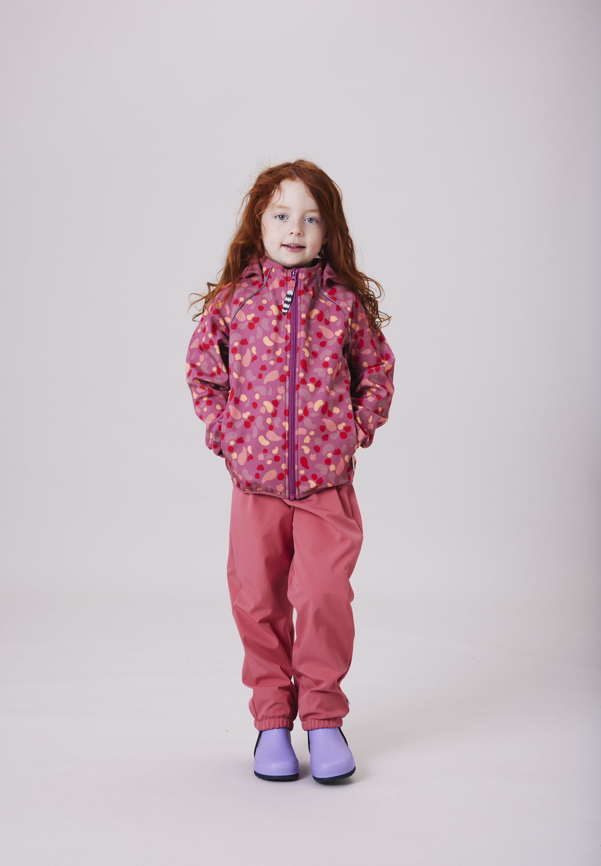 Racoon Outdoor WELLINGTON Übergangsjacke rose wine/rosa