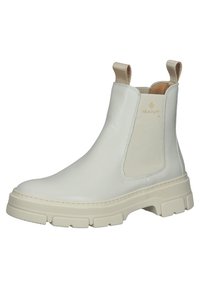GANT MONTHIKE - Platform ankle boots - cream