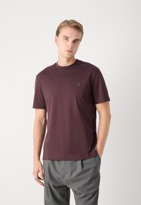 BOSS TAUT - Basic póló - open red