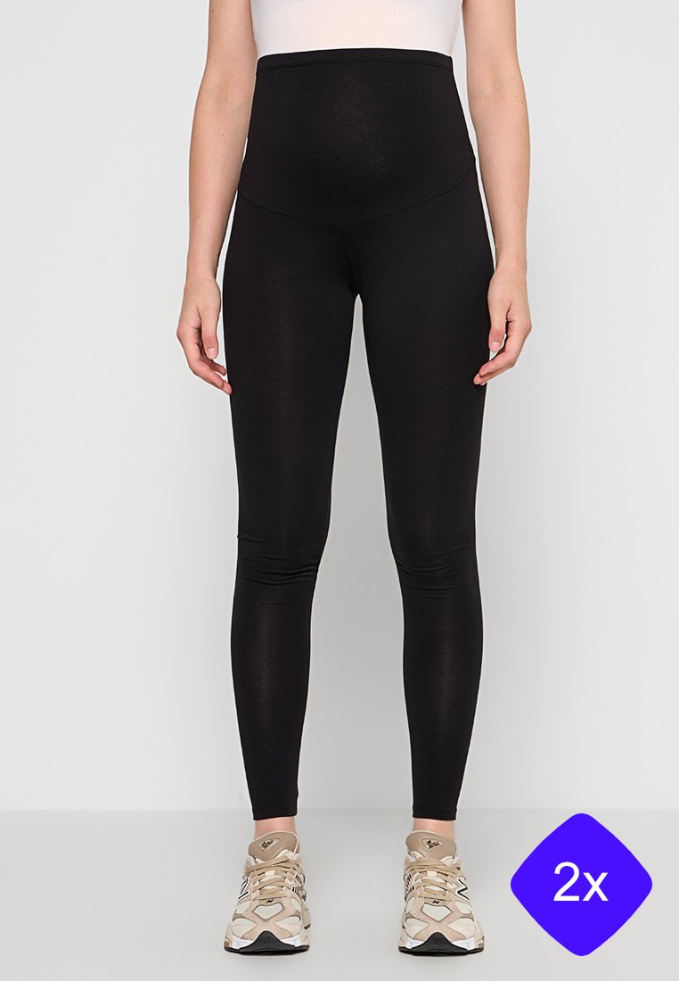 ONLY MATERNITY Legging zwart denim/blackdenim