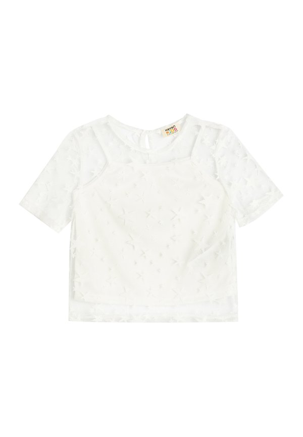 SHORT SLEEVE - Bluse - beige