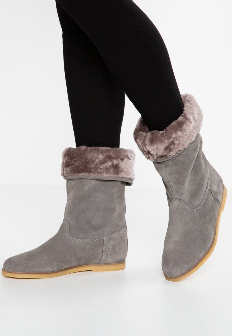 KMB Botas para la nieve - light grey
