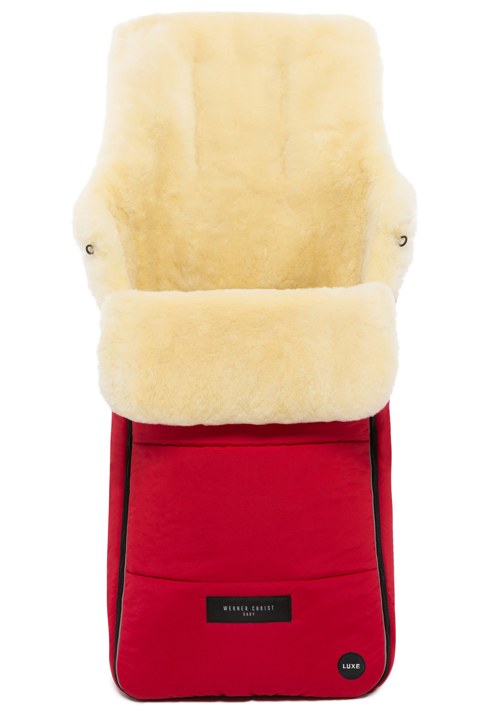 CYBEX Gold Fußsack Snøgga Mini 2 – Für Babyschalen, TOG 4, Bis -10°C (Moon Black)