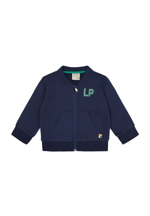 loud + proud COLLEGE - Sweater met rits - ultramarine