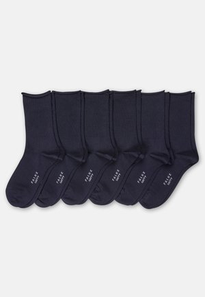 FALKE Happy 6-Pack - Nogavice - dark navy