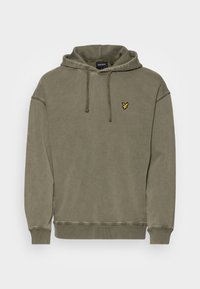 Lyle & Scott Jersey con capucha - olive