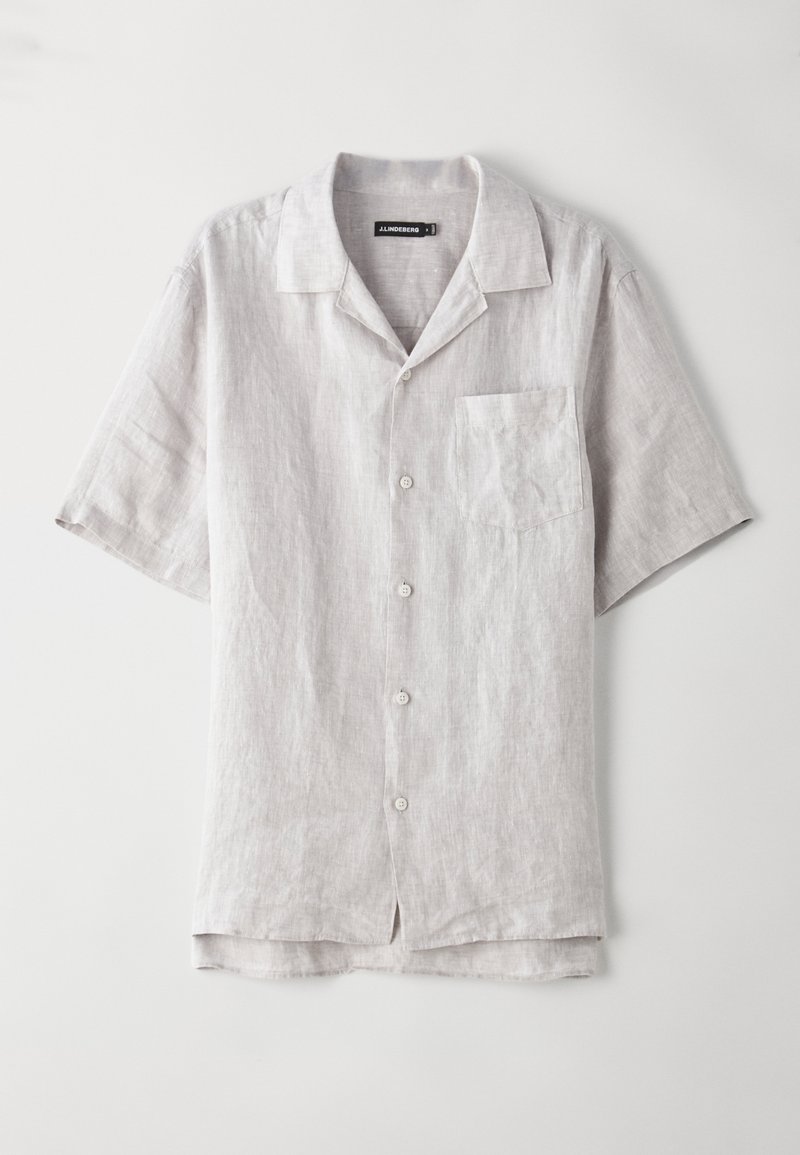 J.LINDEBERG Overhemd beige