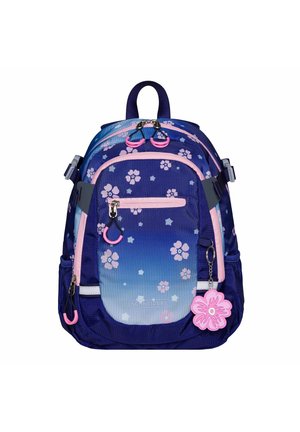 Schulranzen - blue bloom