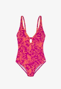 Selezionato, orange-pink bedruckt