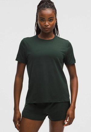 SHORT SLEEVE - Športové tričko - rainforest green