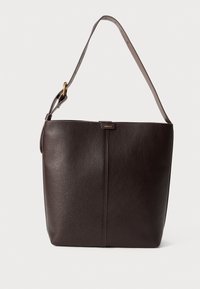 SAUDADE - Handbag - marron fonce