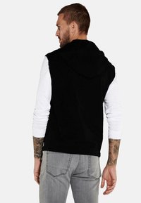 Emilio Adani Weste - schwarz