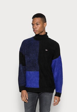 TJM TURTLE NECK SWEATER - Jumper - court blue