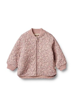 Wheat, THERMO JACKET LOUI - Giacca da mezza stagione - powder flower meadow