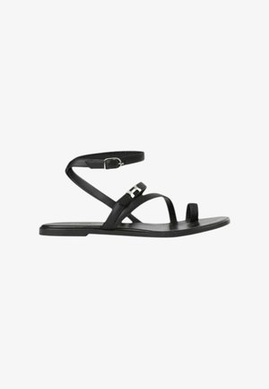 Hermès, Sandales tongs - black