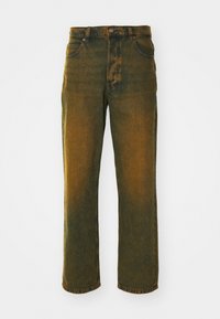 THOMASVILLE PANT - Jeans Relaxed Fit - indigo brown tinted