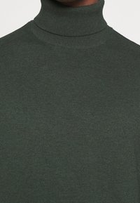 Selected Homme Svetr - mottled dark green