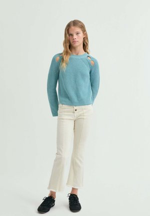 Scalpers, SCALPERS NIZA TRICOT GIRLS - Jersey de punto - water