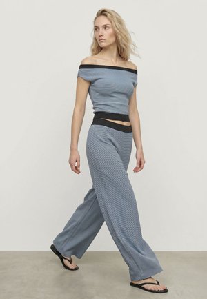 HYPEDROP, Wide-leg HDPAIGE MW - Træningsbukser - black