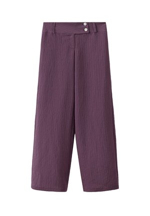 Mango Kids, TEEN - Broek - purple