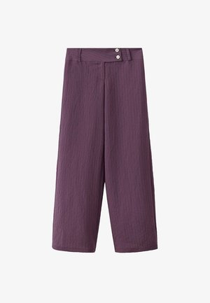 Mango Kids, TEEN - Pantalones - purple