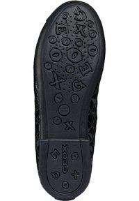 Geox JR PLIE - Bailarinas con hebilla - black