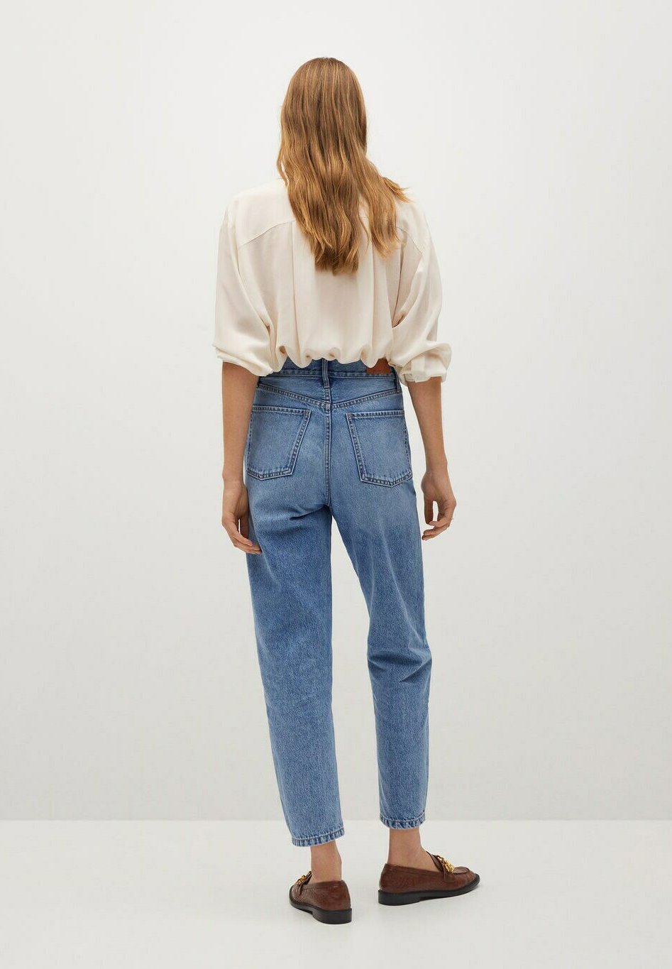 Mango RACHEL - Relaxed fit jeans - middenblauw/blauw - Zalando.nl