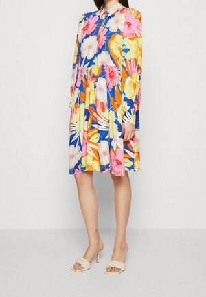 YAS, Robe chemise - blue