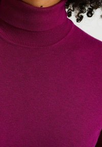 WE Fashion Stickad tröja - purple