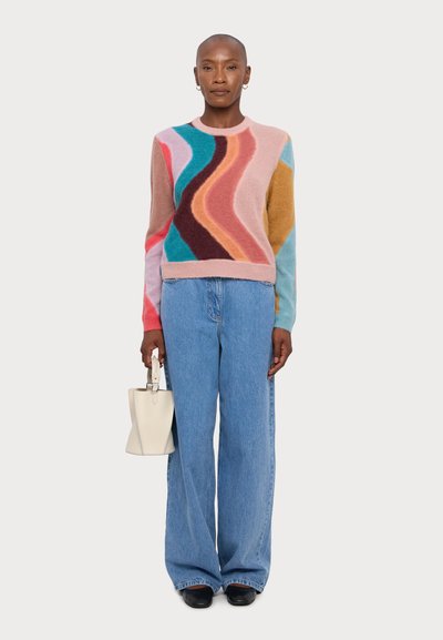 PS Paul Smith WOMENS CREW NECK - Jumper - multicolored