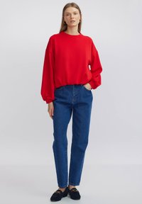 Ipekyol BALLOON SLEEVE  - Mikina - red