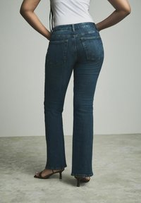 Next HOURGLASS AUTHENTIC - Bootcut-teksad - dark blue