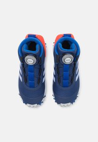 adidas Performance FORTATRAIL KIDS - Scarpa da hiking - dark blue/blue spark/solar red