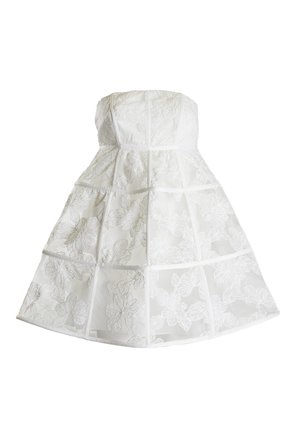 True Decadence MICAH BANDEAU CAGE  - Vestito casual - white