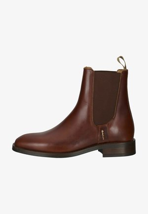 GANT Classic ankle boots - cognac
