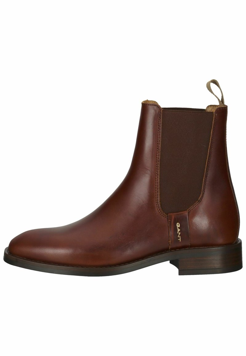 GANT Classic ankle boots - cognac